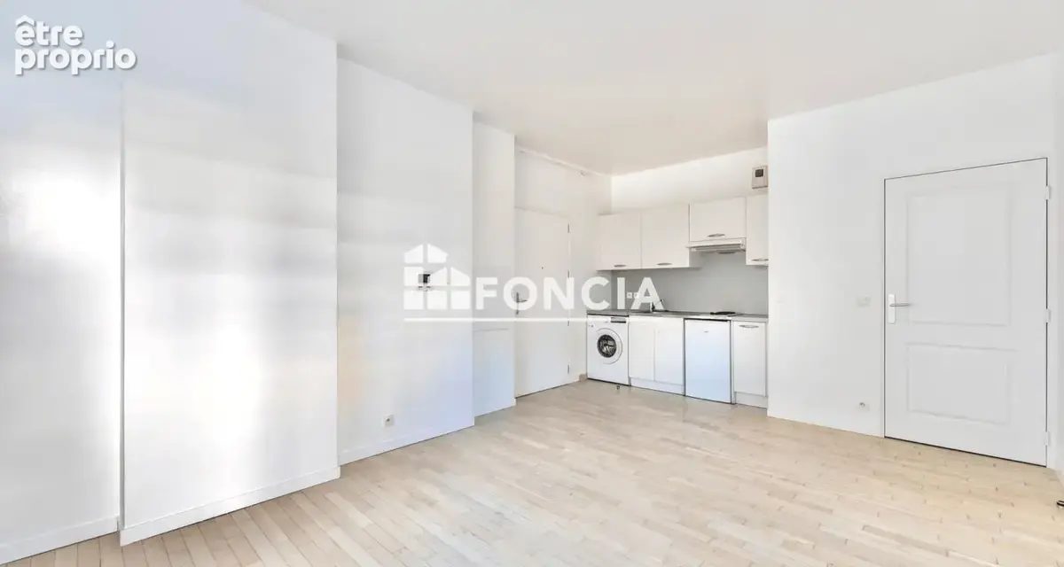 Corbevoie bécon - studio - beau volume - rue jules fery  - terrasse - photo 4