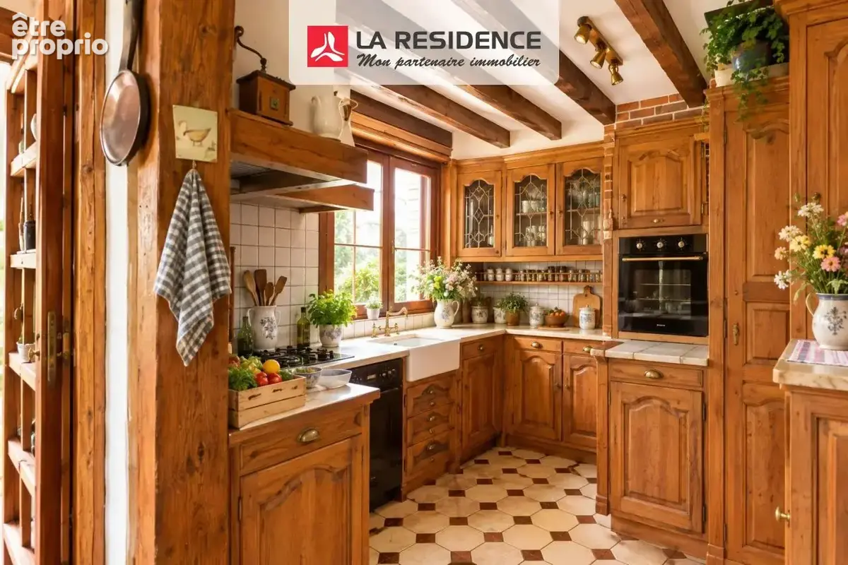 Maison 7 pièces 200 m² à vendre à Heuqueville (27700) - photo 4