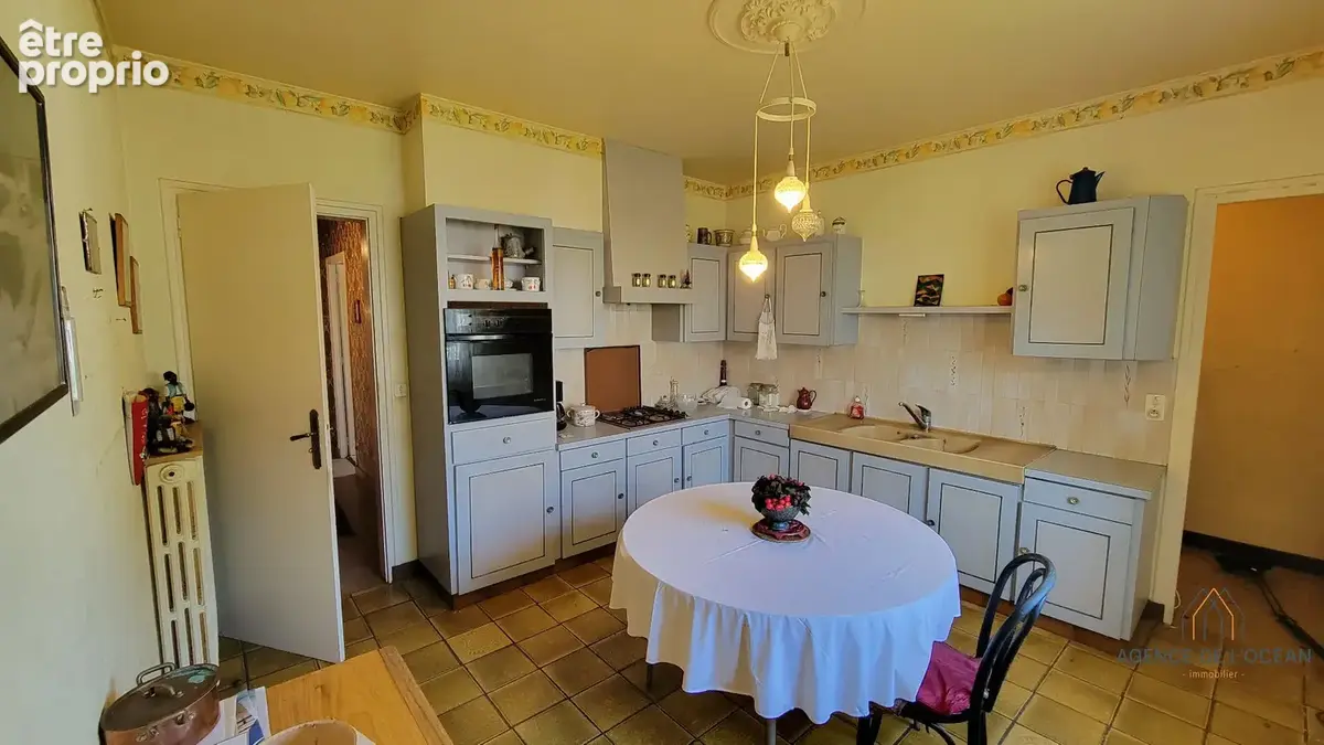 Maison néo-bretonne à vendre à Étel avec vue mer et grand terrain - photo 5