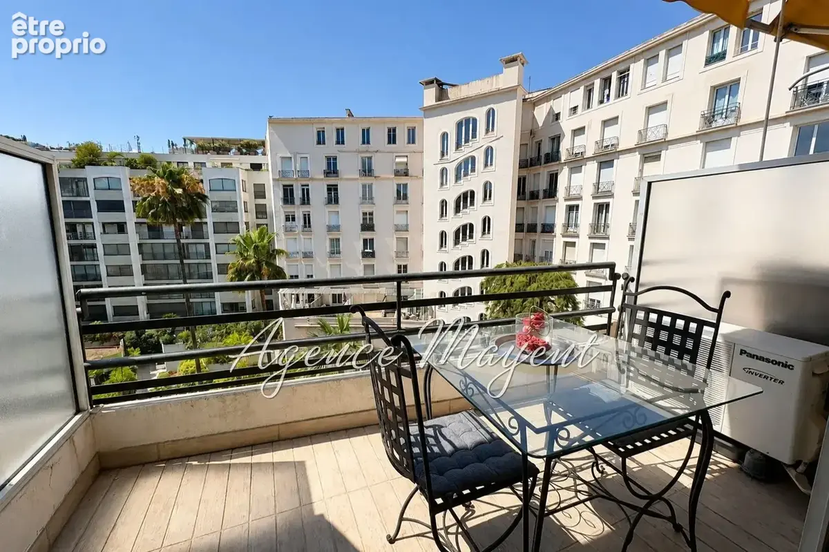 Appartement 17 m² à Cannes  - photo 2