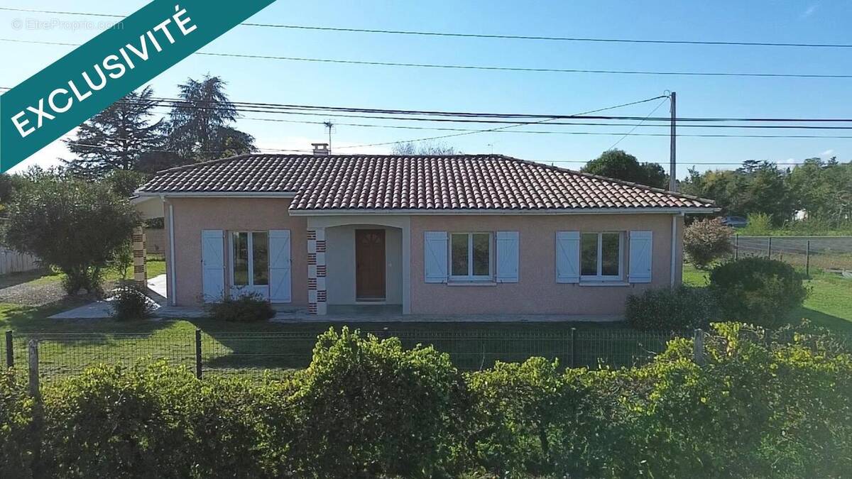 Photo 1 - Maison à BIAS