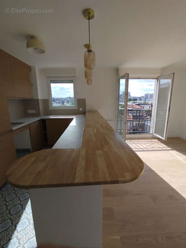 Appartement à SAINT-OUEN