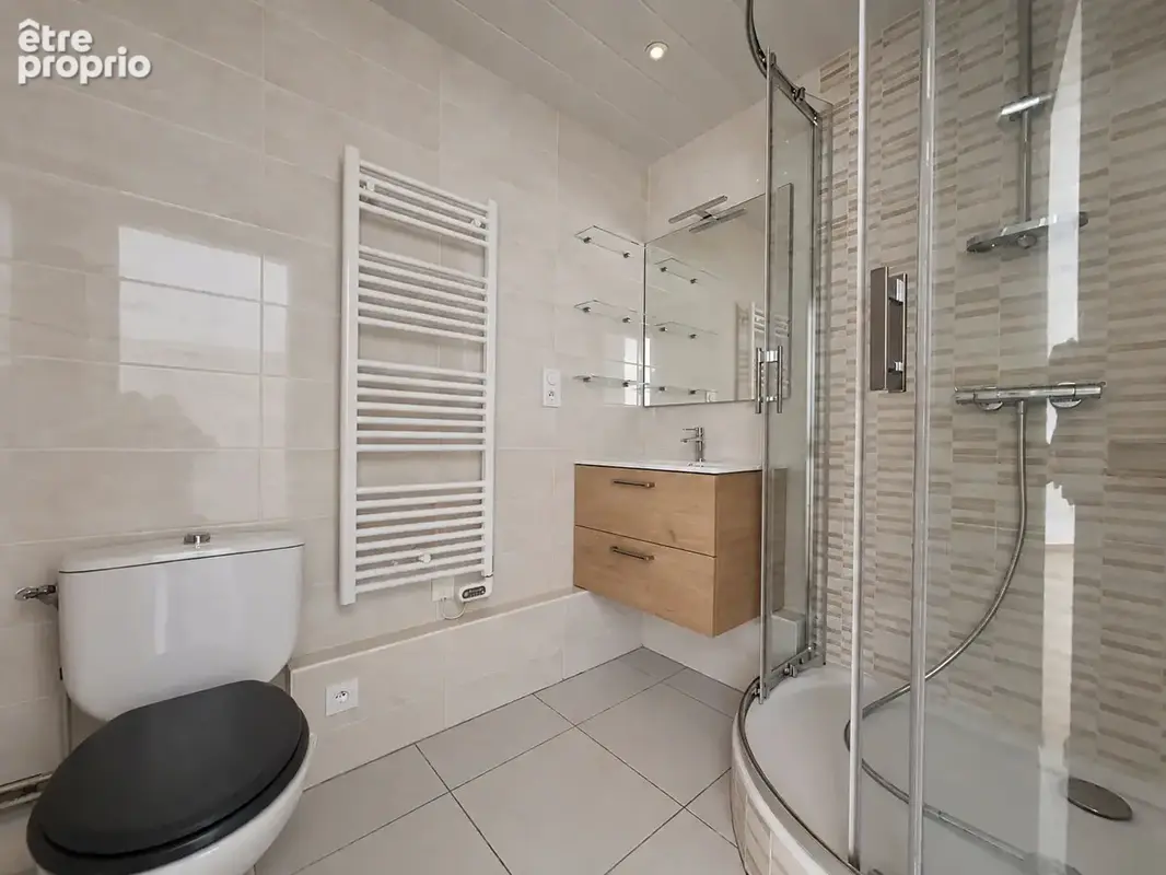 Appartement rénové T1 Bis - 1 Chambre - Chantepie - photo 11