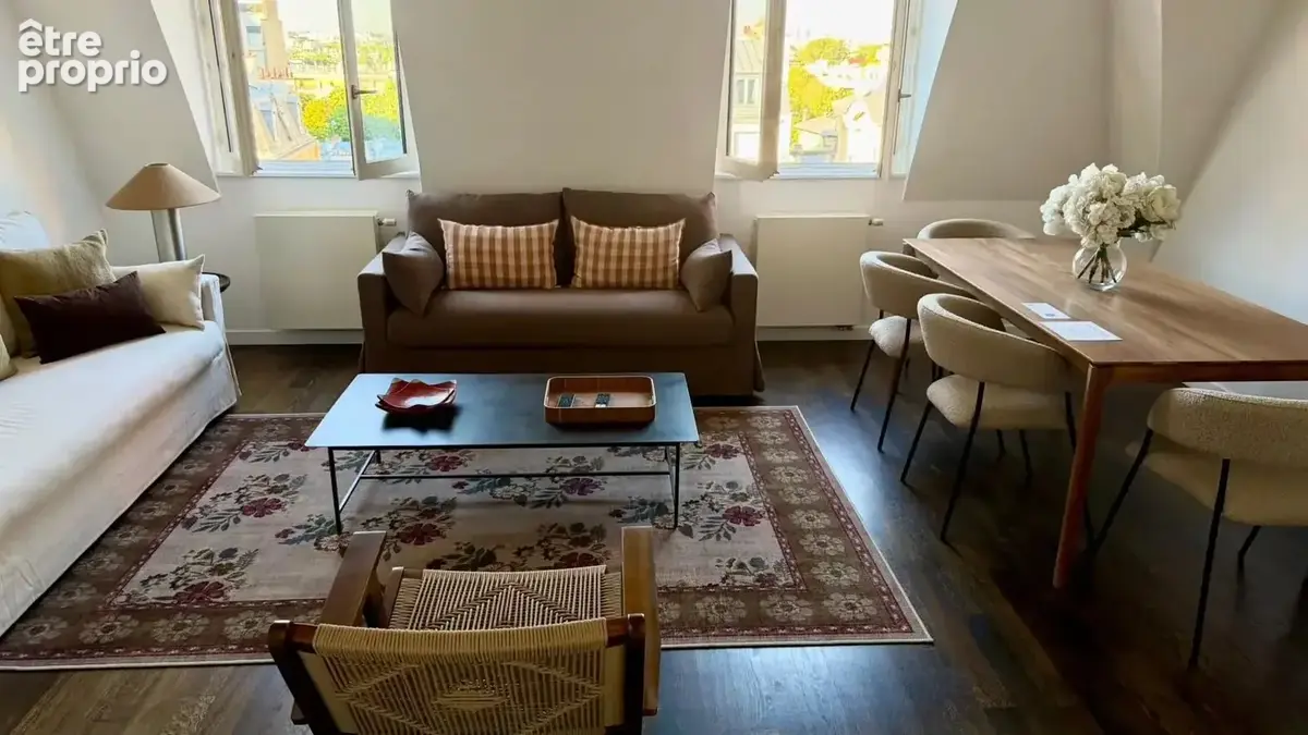Appartement à NEUILLY-SUR-SEINE