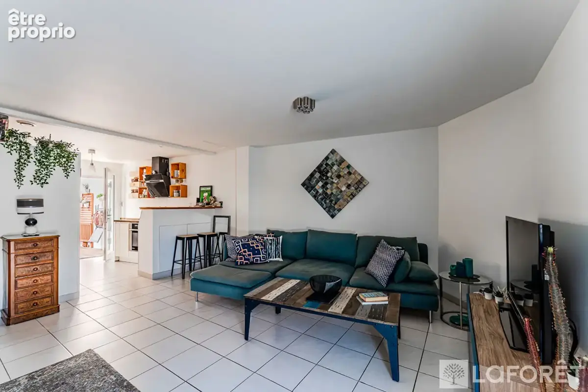 Appartement type maison de ville T3 rénové avec terrasse sans vis-à-vis - Gujan-Mestras, Bassin d'Arcachon - photo 11
