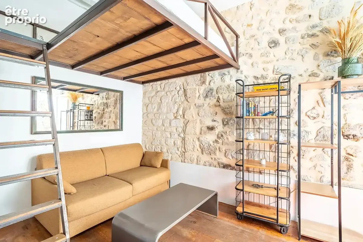 RARE - Studio avec terrasse - 75001 - photo 5