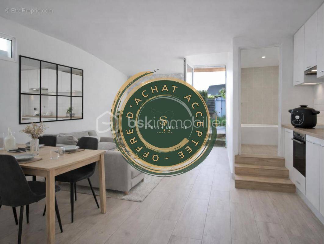 Appartement à EQUEURDREVILLE-HAINNEVILLE