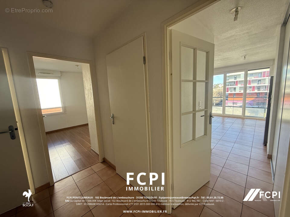 Appartement à TOULOUSE