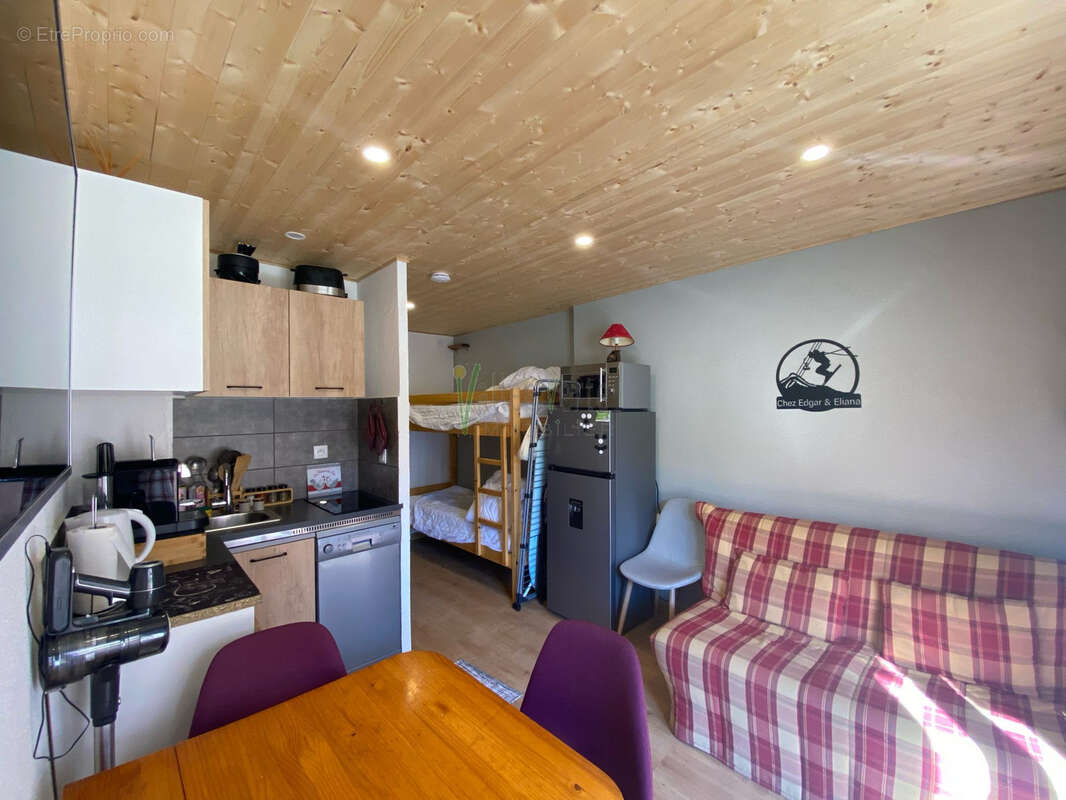 Appartement à BELLEVAUX