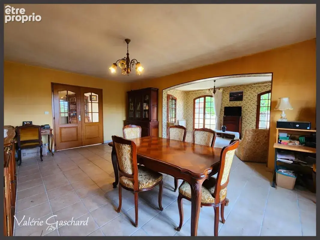 Le Pizou (dordogne) maison de 128 m² +  2850 m² de terrain et triple garage - photo 11
