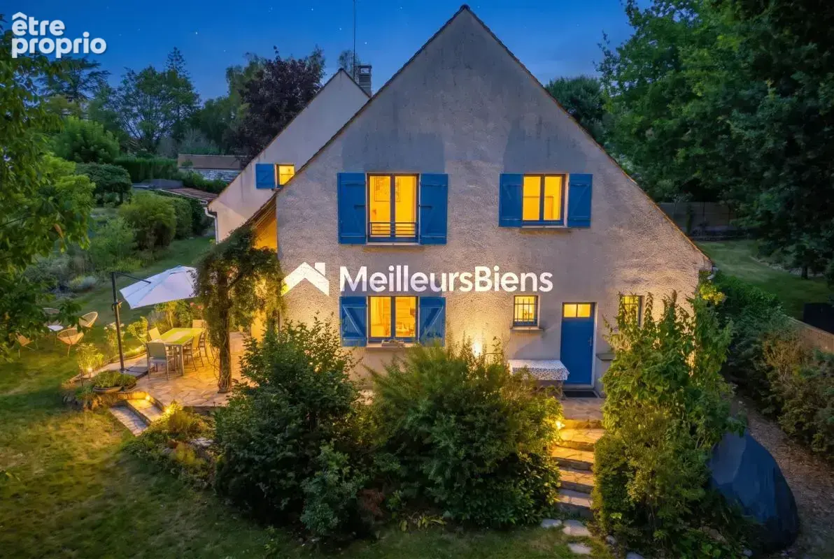 Maison d’architecte familiale – 7 pièces, 5 chambres – Terrain de 1 500 m² – Auffargis - photo 23
