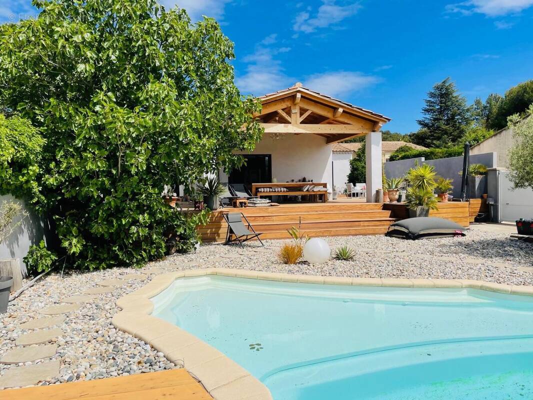 Photo 1 - Maison à PUJAUT