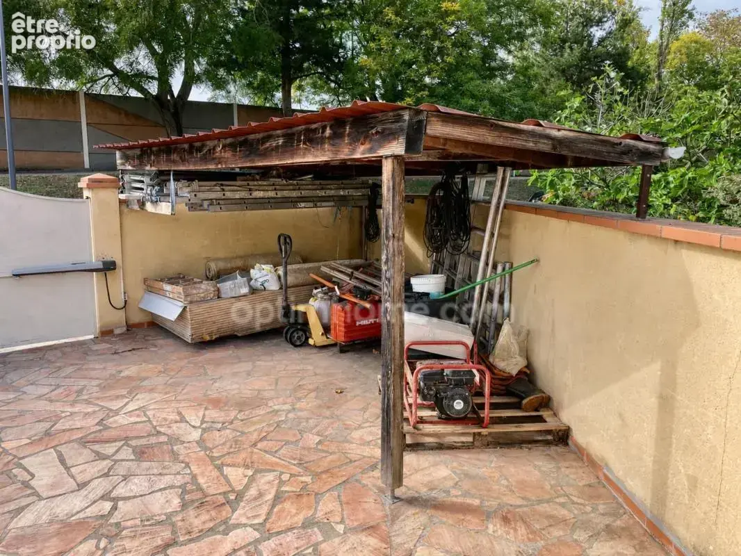 Blagnac – maison t5/6 de plain-pied avec piscine, garage et atelier – odyssud à 10 min à pied - photo 6
