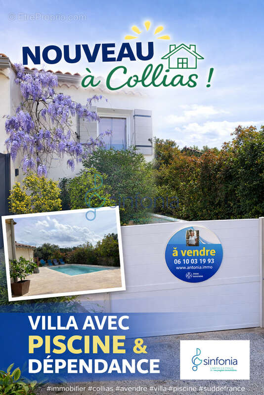 Maison à COLLIAS