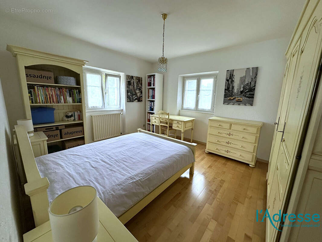 Maison à OBERMORSCHWILLER