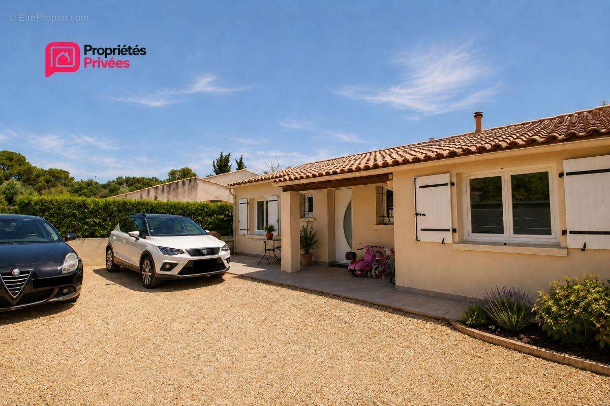 Villa Uzès 4 pièce(s) 87 m2 ,3 chambres , terrain de 387m2 , Terrasse - photo 9