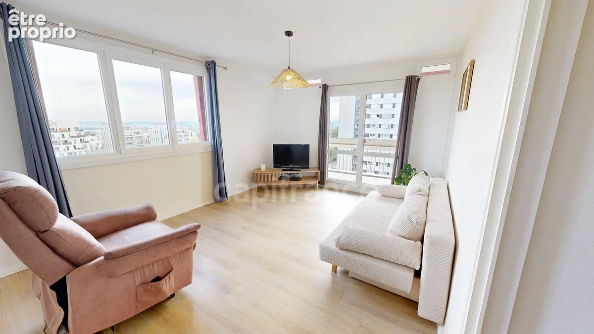 Appartement T4 rénové en 2026 – 89,12 m² – 6ᵉ étage – Vue remarquable sur Lyon - photo 13