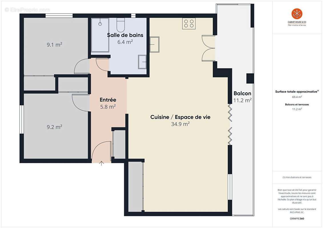 Appartement à AVIGNON