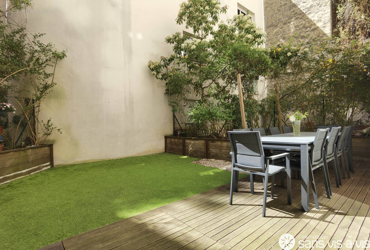 Appartement à PARIS-20E