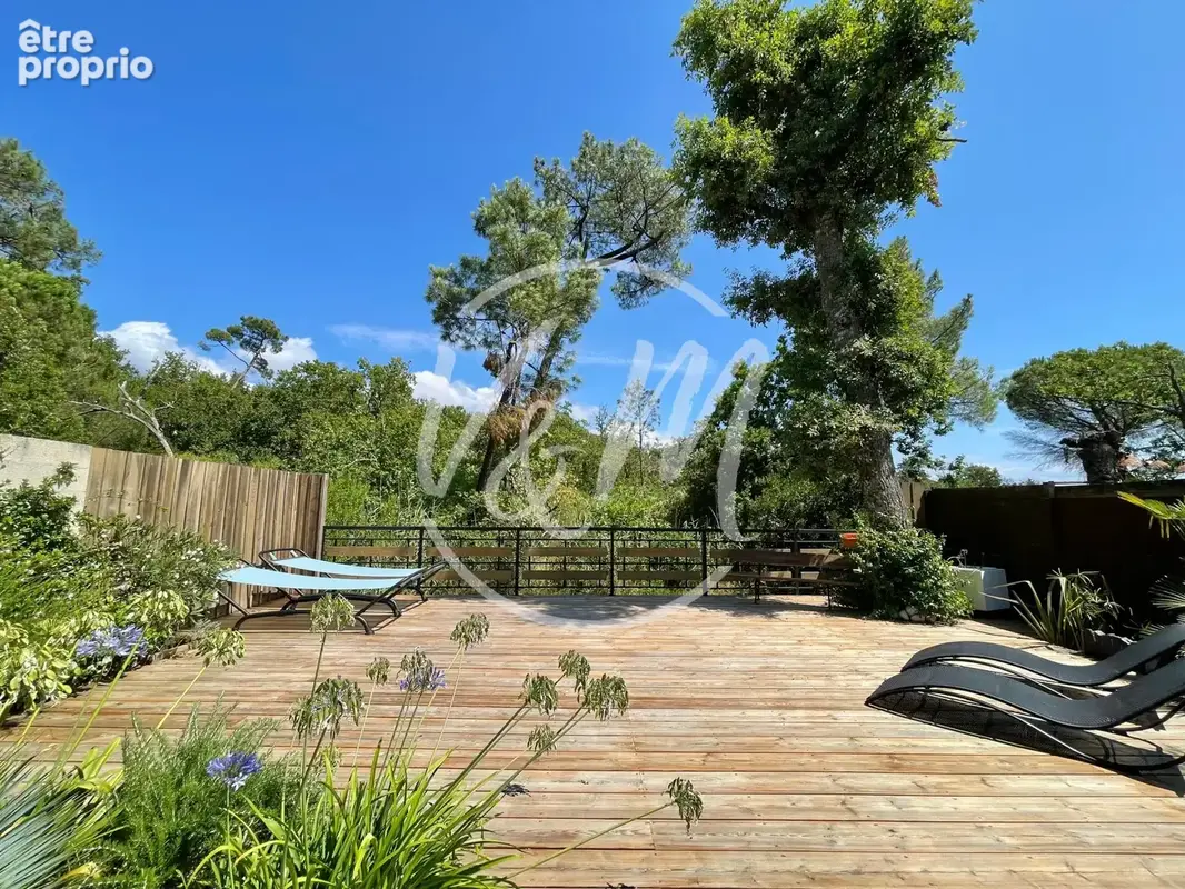 Superbe terrasse