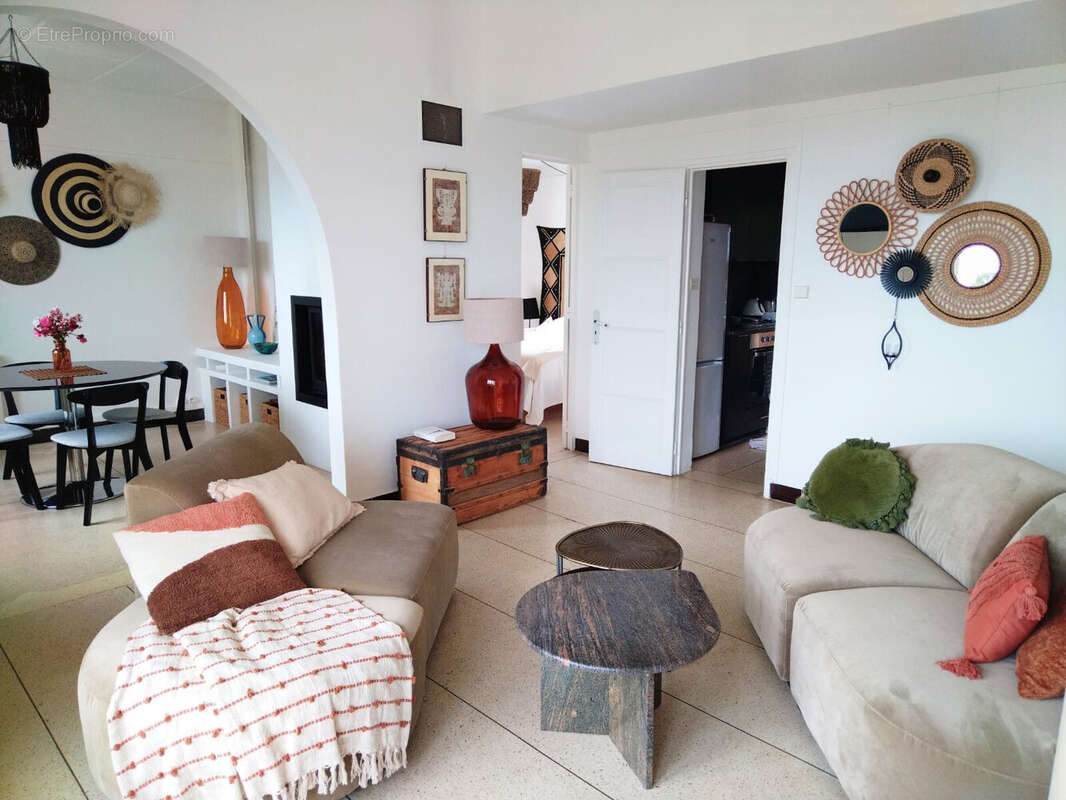 Salon, salle à manger - Maison à SAINTE-MAXIME