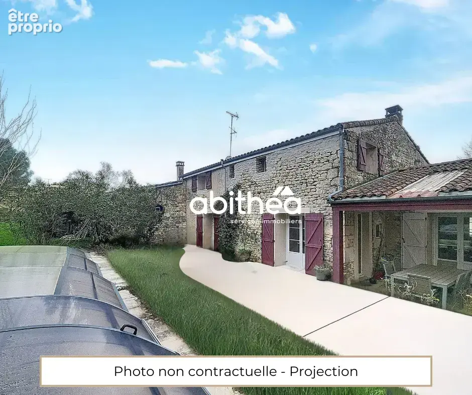   MAISON  6 chambres  214m2  9 pièces  4704m2 de terrain  MEURSAC - photo 11