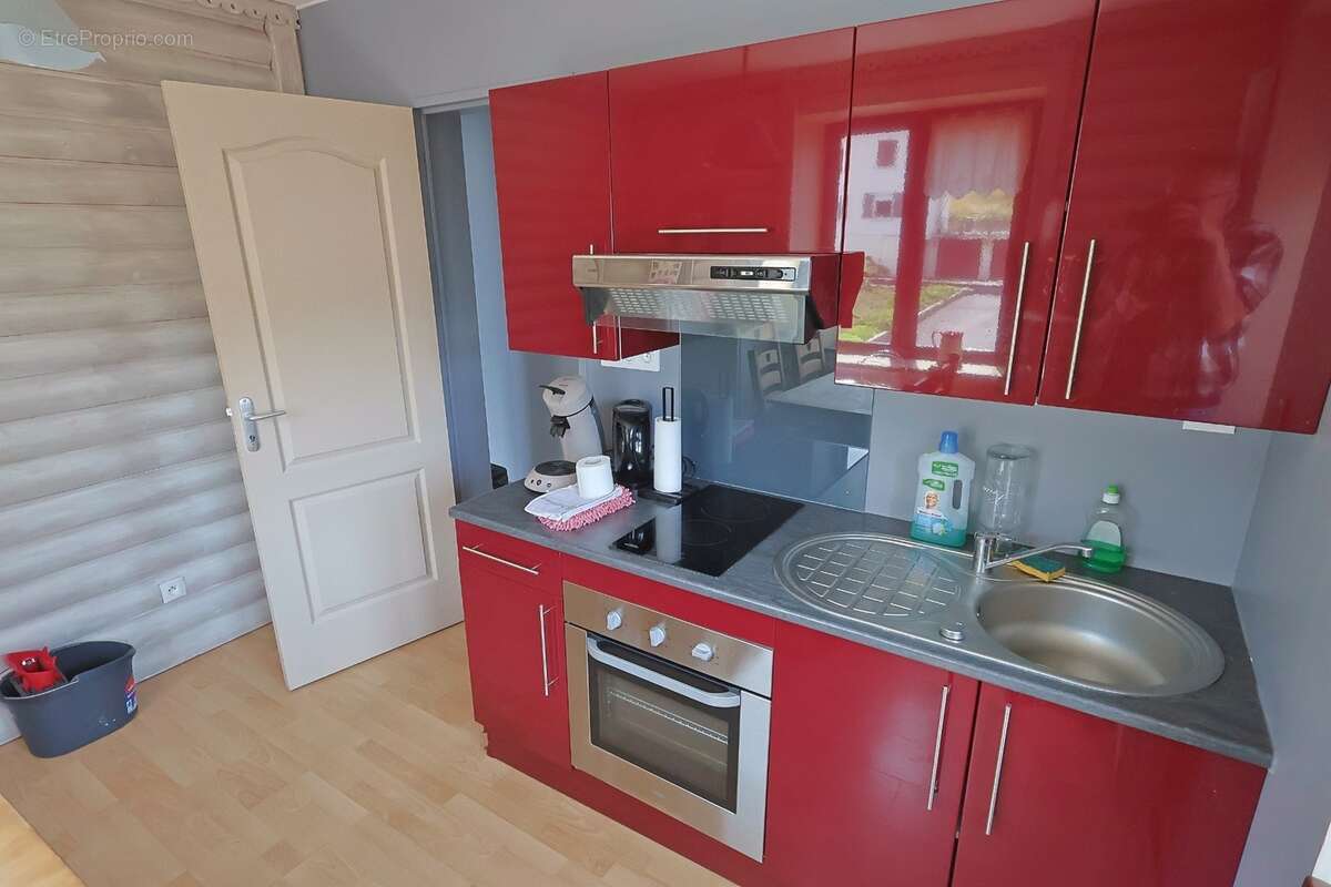 Appartement à vendre 3 pièces GERARDMER avec balcon et parking couvert(88) - photo 2