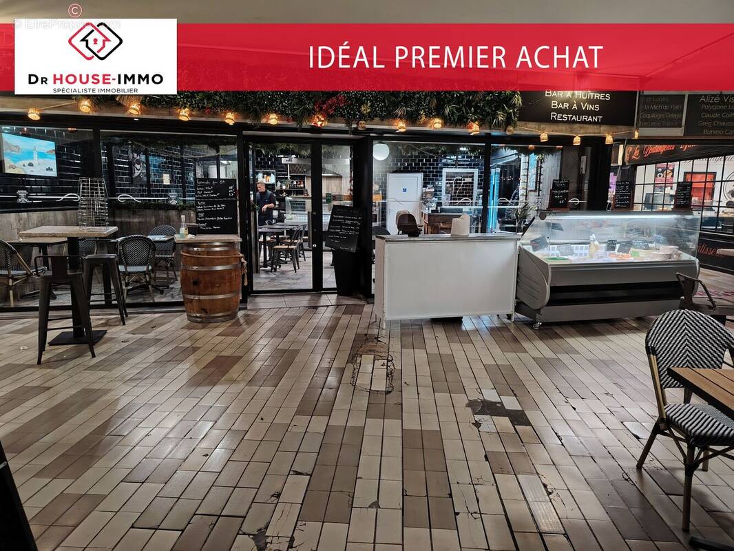 Commerce à MARSEILLE-9E