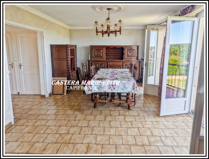 Maison 6 pièces  132 m² avec garage - sous-sol - vic fezensac vue pyrenees - photo 3
