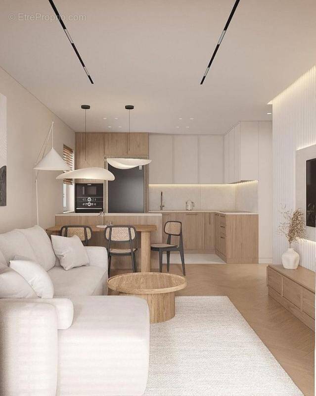 Appartement à CRAPONNE
