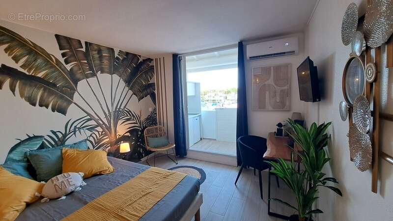 Studio raffiné avec vue imprenable sur le port de Saint-François - photo 3