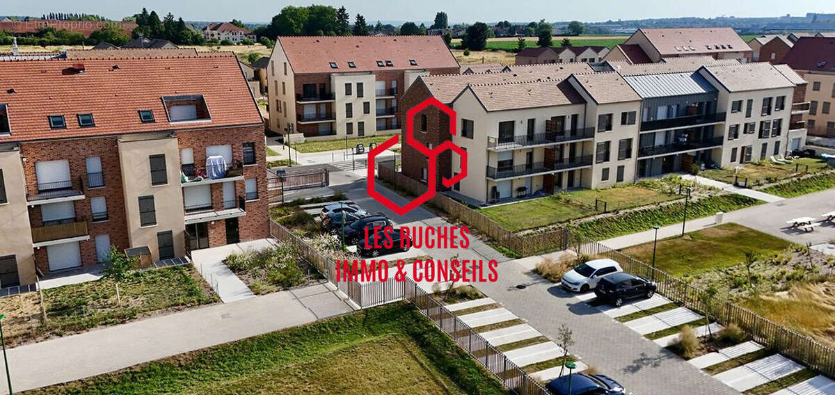 Appartement 61 m² à Marly-La-Ville  - photo 2