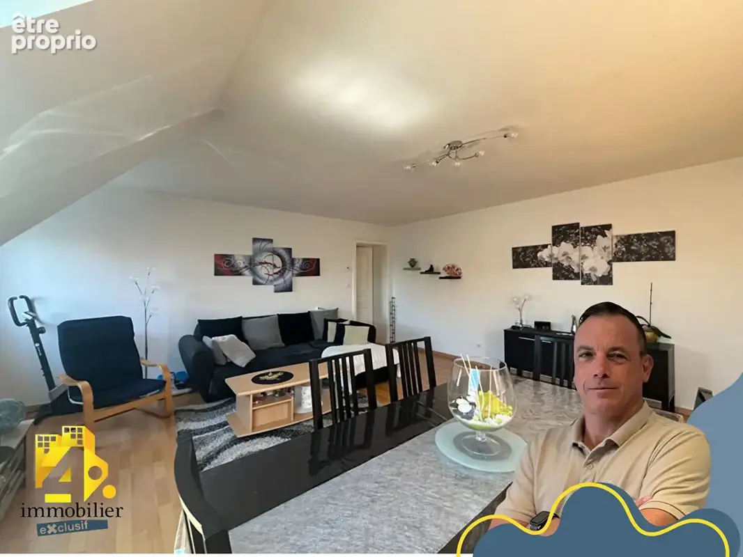 Appartement à MARCKOLSHEIM