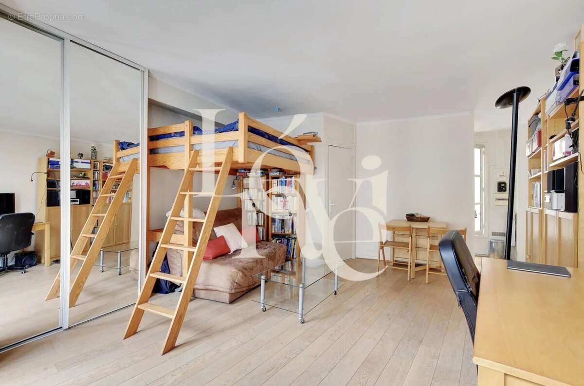 Studio - Jardin des Plantes - 20 m2 - photo 2