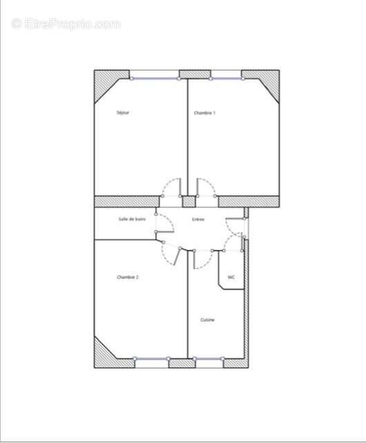 Appartement à CLICHY