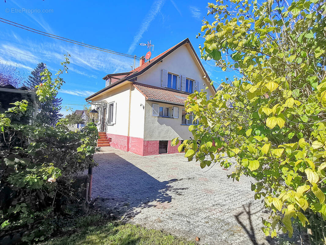 Maison à VOLGELSHEIM