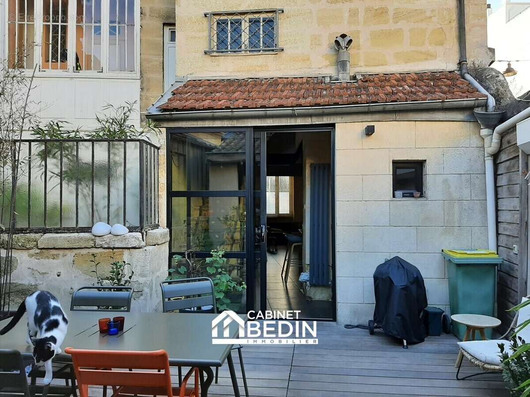 Maison à BORDEAUX