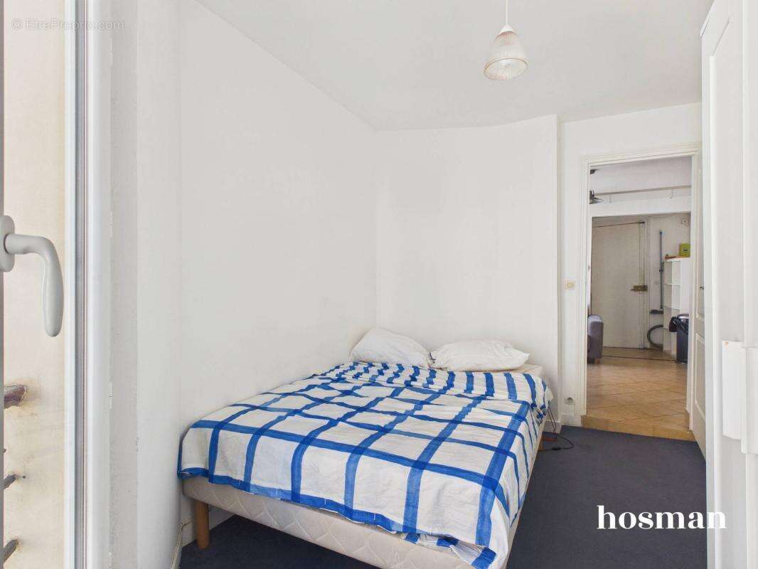 Appartement 3 pièces - 35m² traversant - Rue D'Oran, Paris 18ème - photo 16