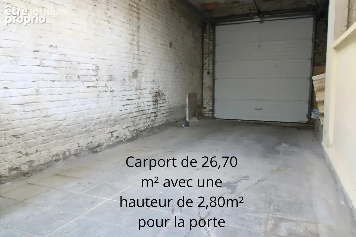 grande maison individuelle de 211 m²+garage 3 voitures ,carport sur un terrain de 900 m² - photo 16
