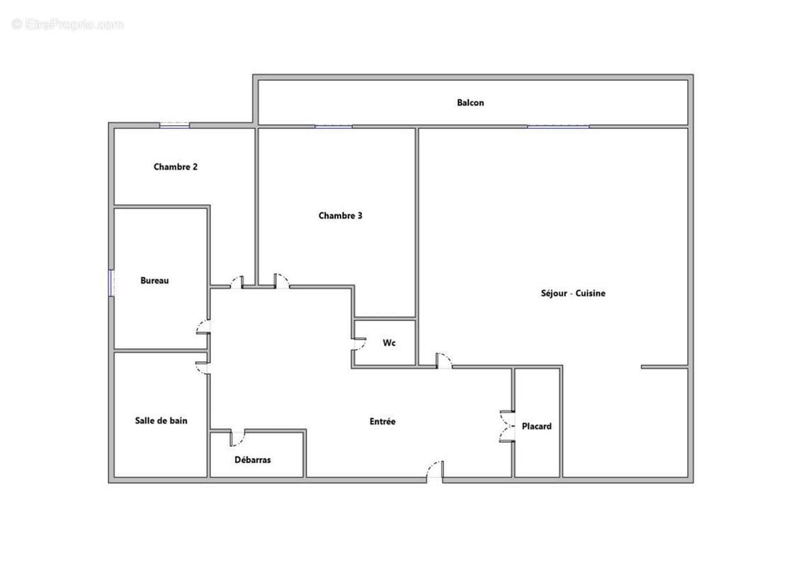 Appartement à TOURS