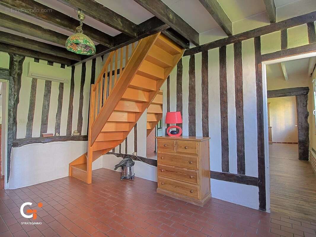 Maison à BACQUEVILLE-EN-CAUX
