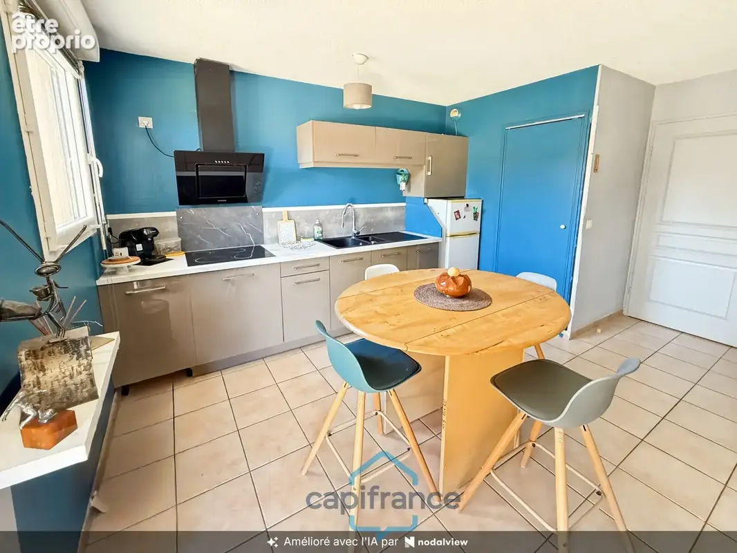 Dpt Landes (40), à vendre AIRE SUR L'ADOUR Appartement T2 de 47m² habitables + balcon de 10 m² et place de parking privative, au - photo 5