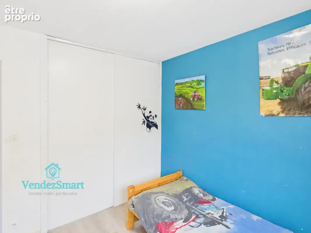 Maison de plein pied sur terrain de 1550m2 environ - photo 7