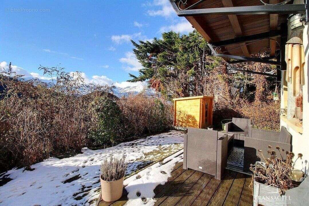 Appartement à SAINT-GERVAIS-LES-BAINS