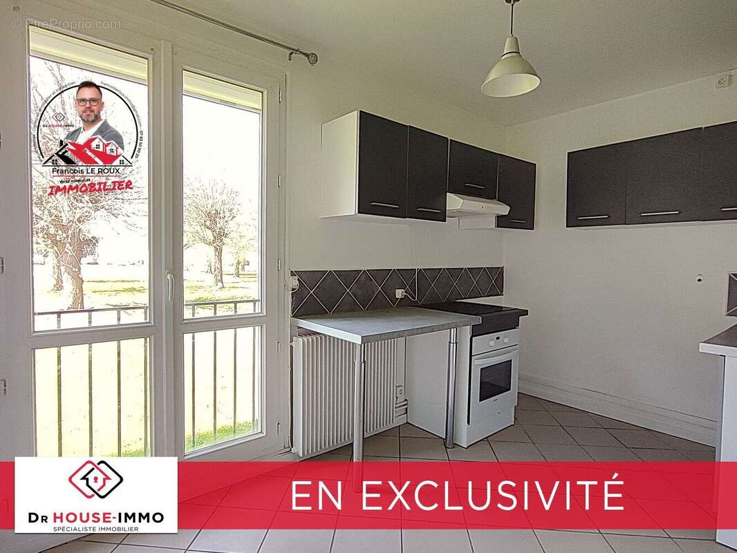 Appartement à ROSNY-SUR-SEINE