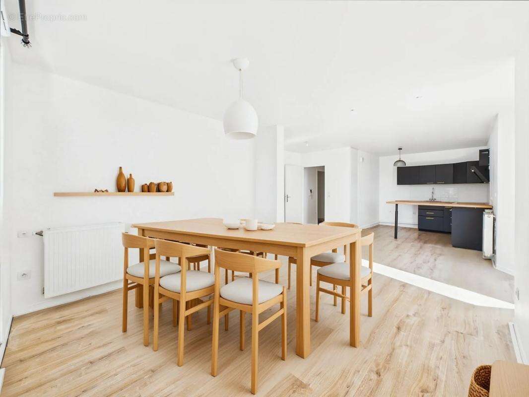 Appartement à PIERREFITTE-SUR-SEINE