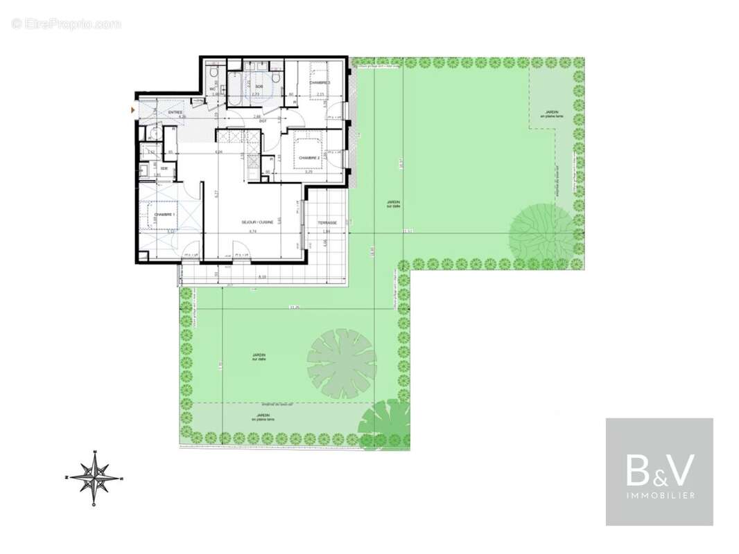 Appartement à ANTIBES