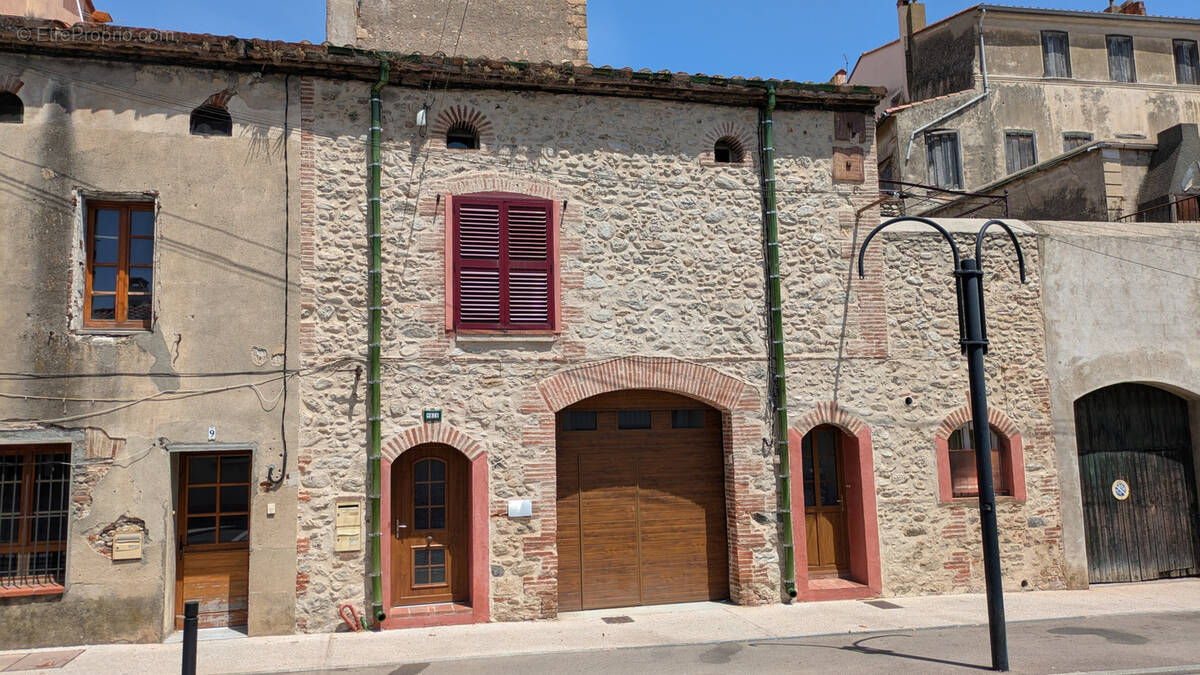Maison à ARGELES-SUR-MER