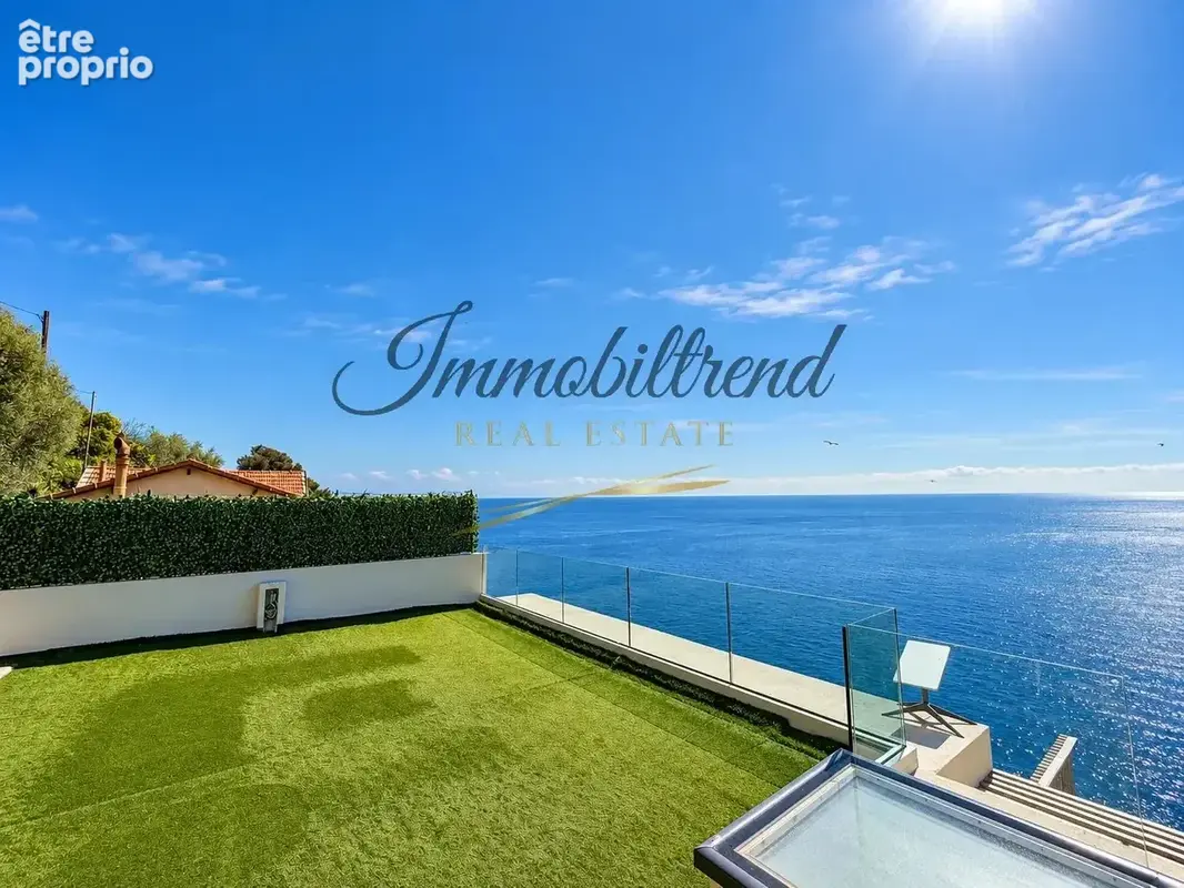 Villa de luxe contemporaine vue mer panoramique – proche monaco – terrasses et piscine - photo 9