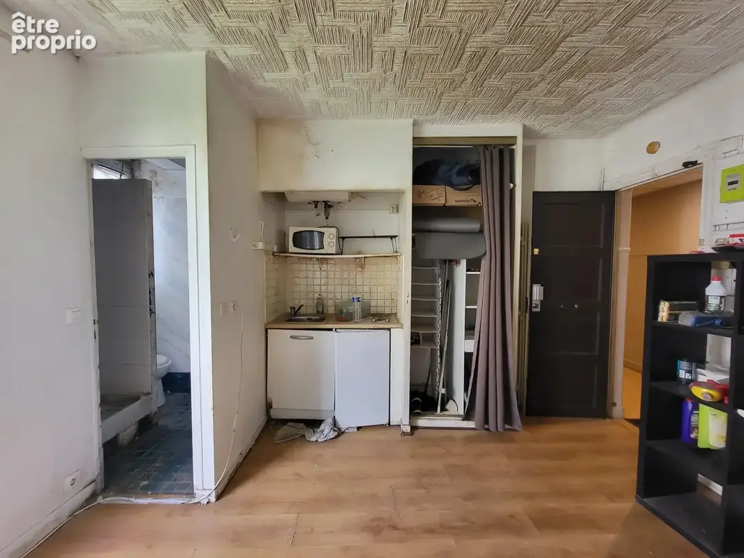 Appartement 1 pièce 16 m² à vendre à Paris-15e (75015) - photo 8